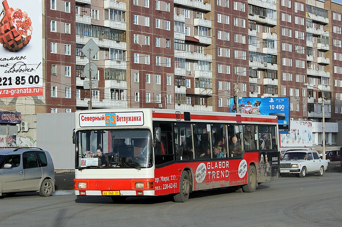 Красноярский край, MAN A10 NL202 № ЕЕ 060 24