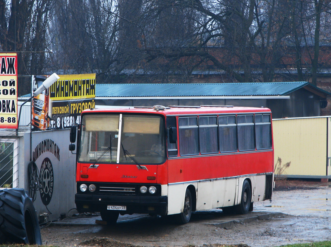 Краснодарский край, Ikarus 256.74 № Е 434 НУ 23