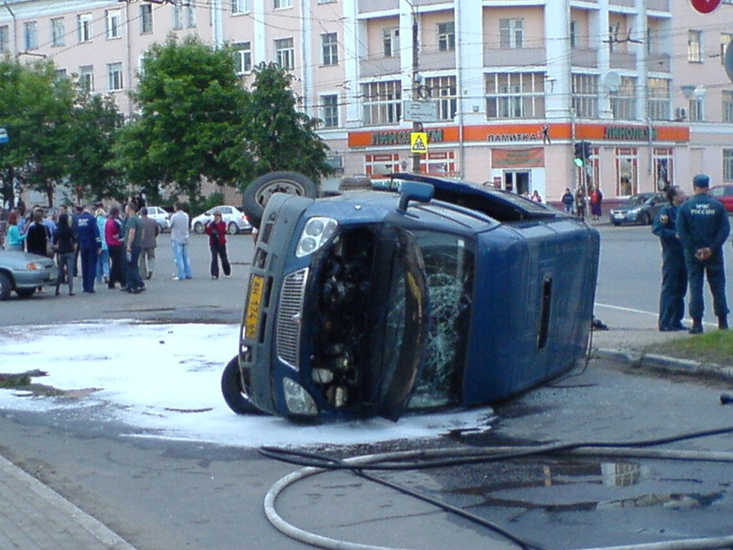 Tver region, GAZ-322130 (XTH, X96) # АН 174 69; Tver region — Traffic accidents