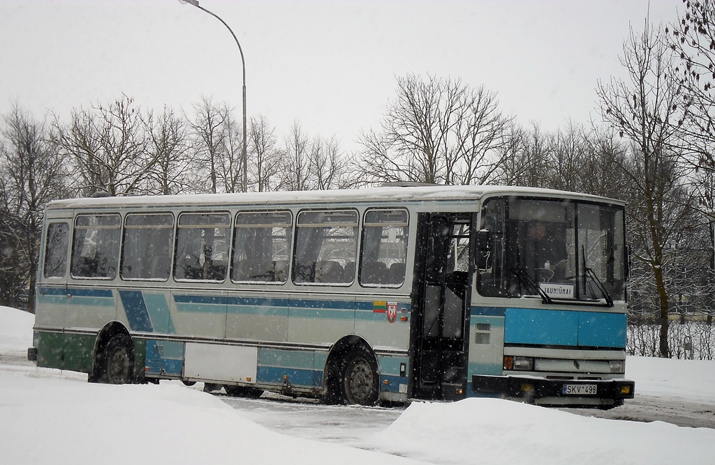 Литва, Renault S53RX № SKV 498