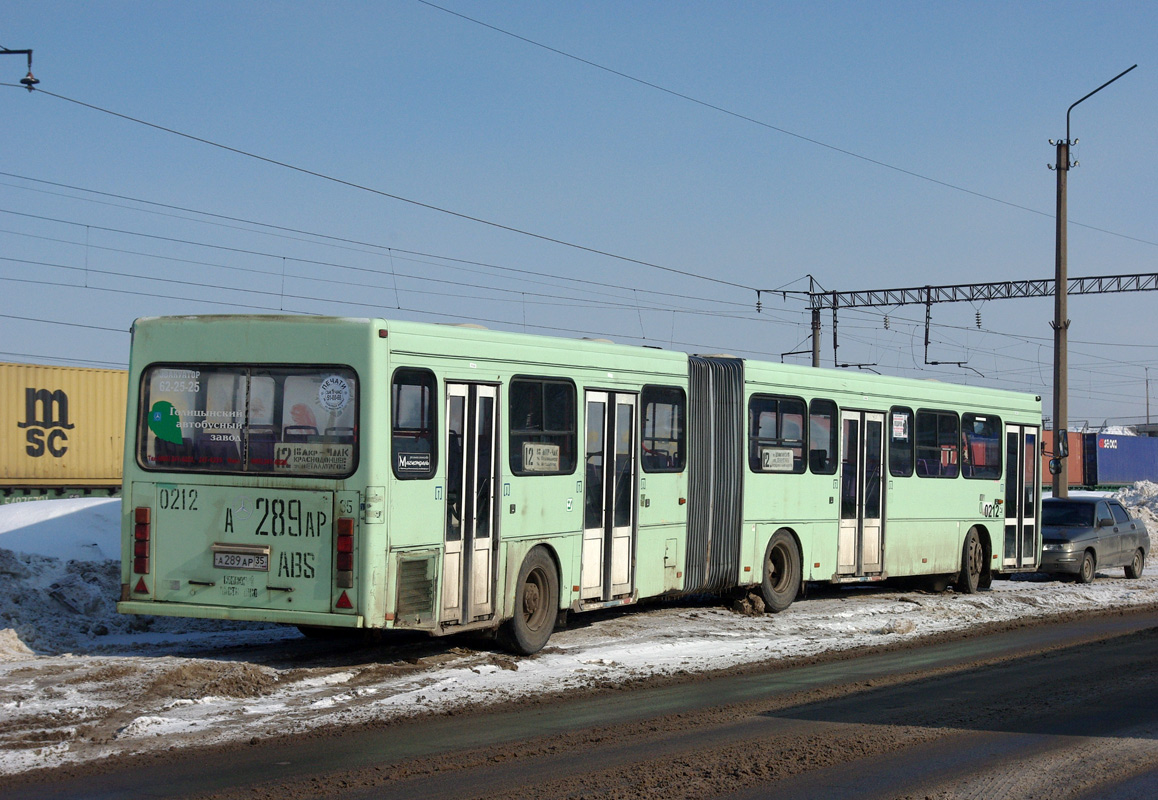 Вологодская область, ГолАЗ-АКА-6226 № 0212