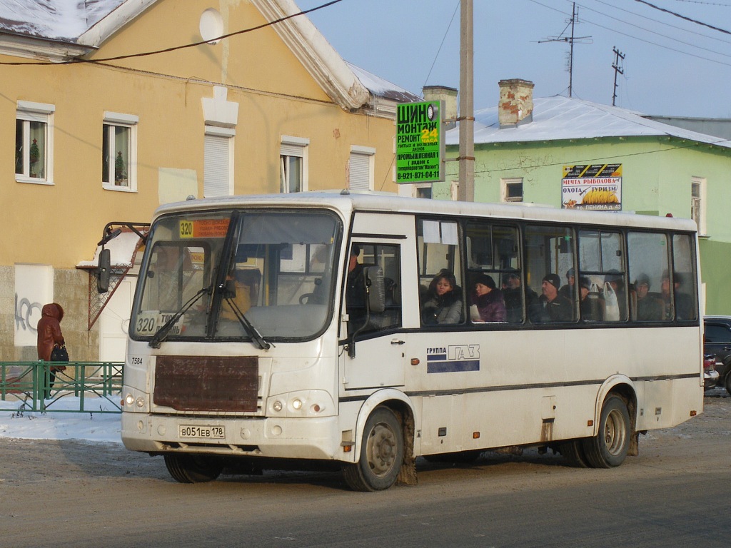 Obwód leningradzki, PAZ-320412-05 Nr 7584