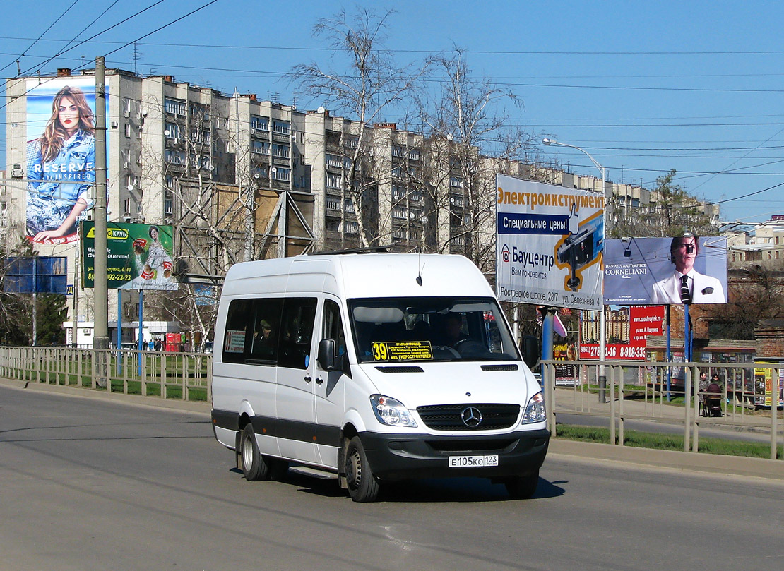 Краснодарский край, Луидор-22360C (MB Sprinter) № Е 105 КО 123