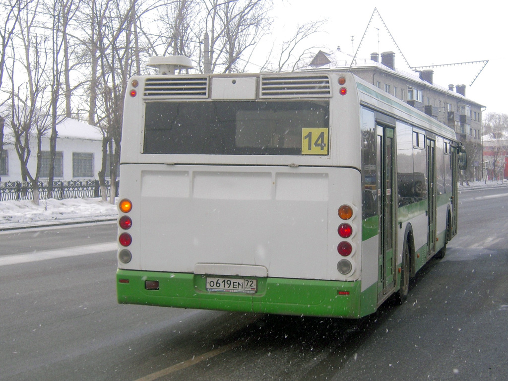 Тюменская область, ЛиАЗ-5292.20 № О 619 ЕМ 72