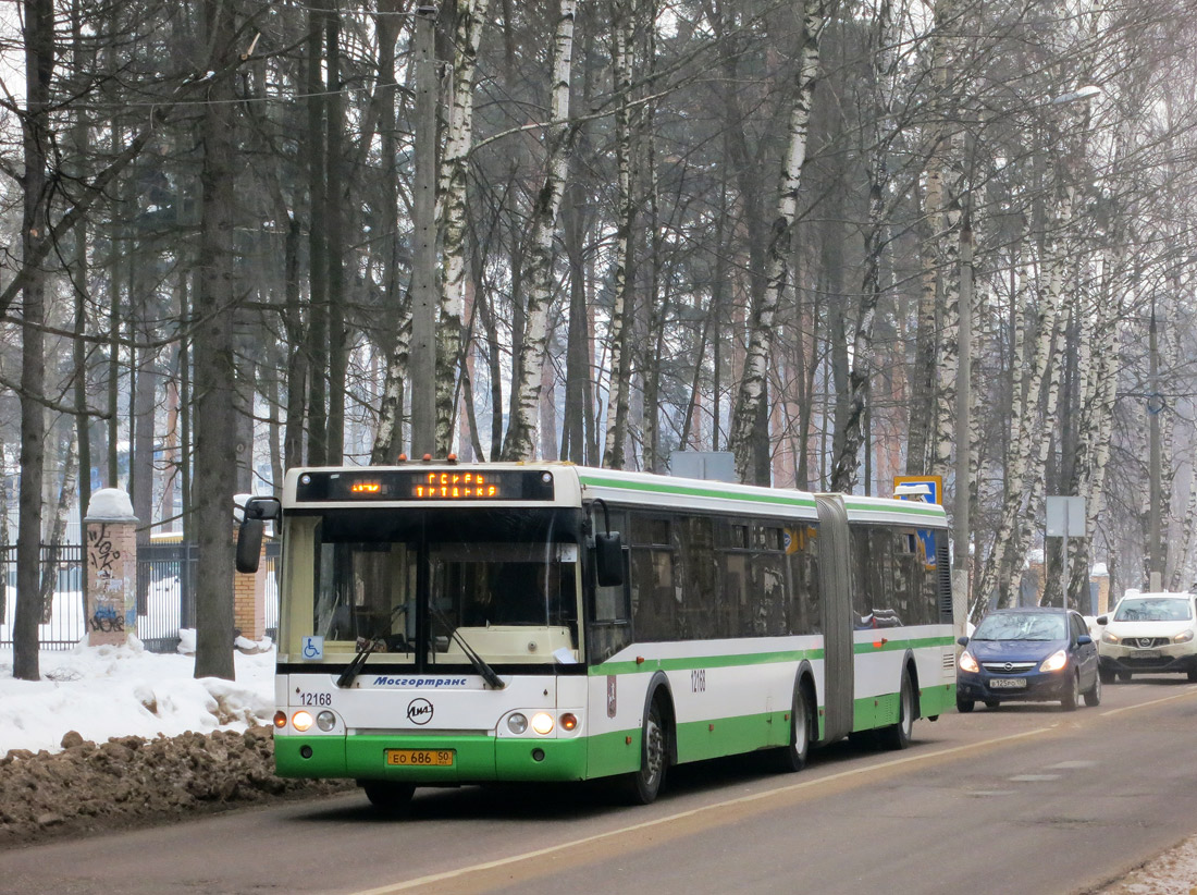 Москва, ЛиАЗ-6213.20 № 12168