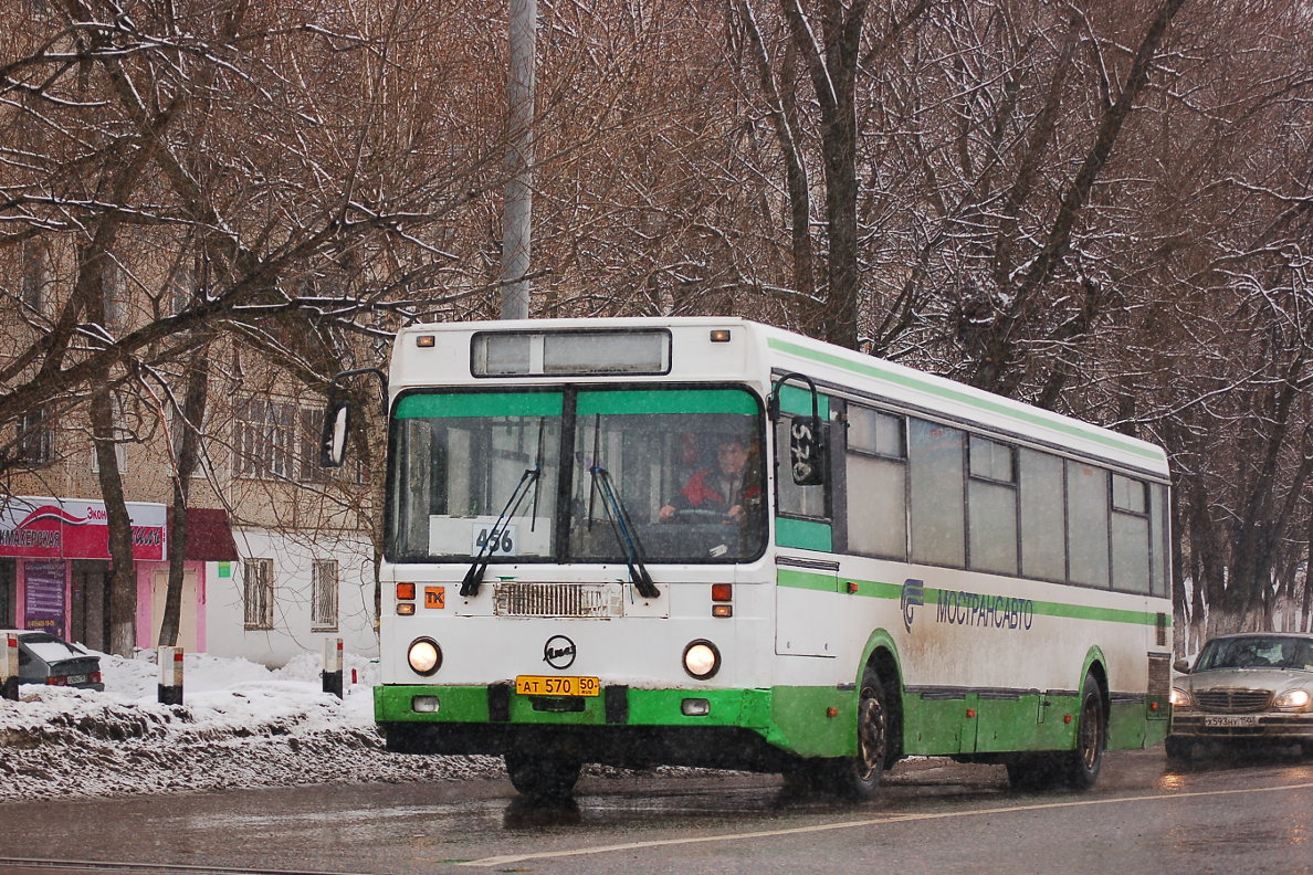 Московская область, ЛиАЗ-5256.25 № 091049