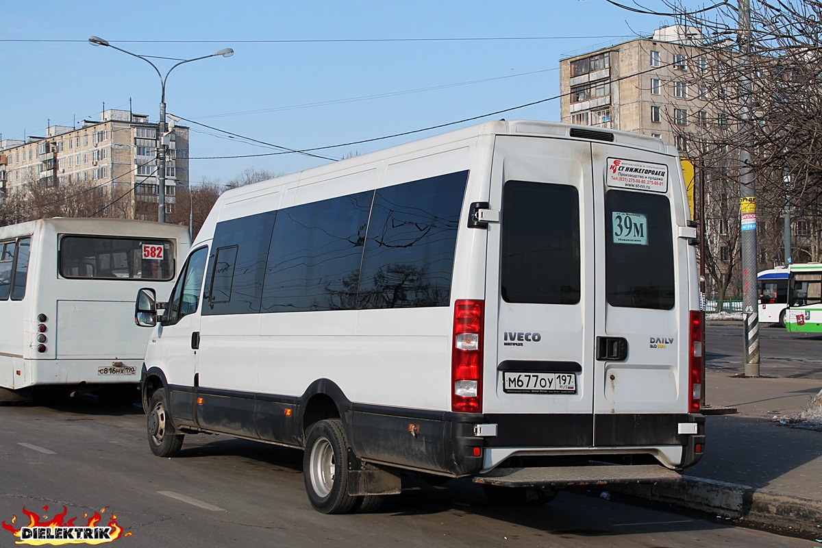 Москва, Нижегородец-2227UU (IVECO Daily) № М 677 ОУ 197