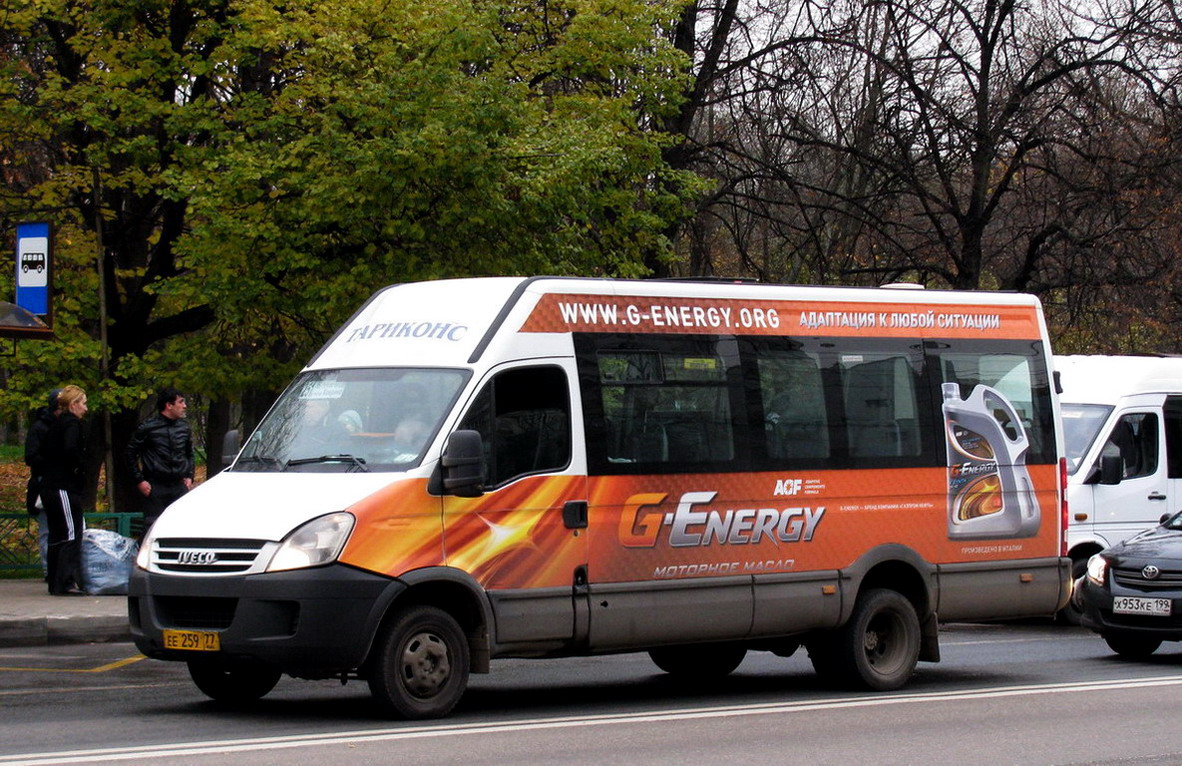 Москва, Нижегородец-2227UT (IVECO Daily) № ЕЕ 259 77