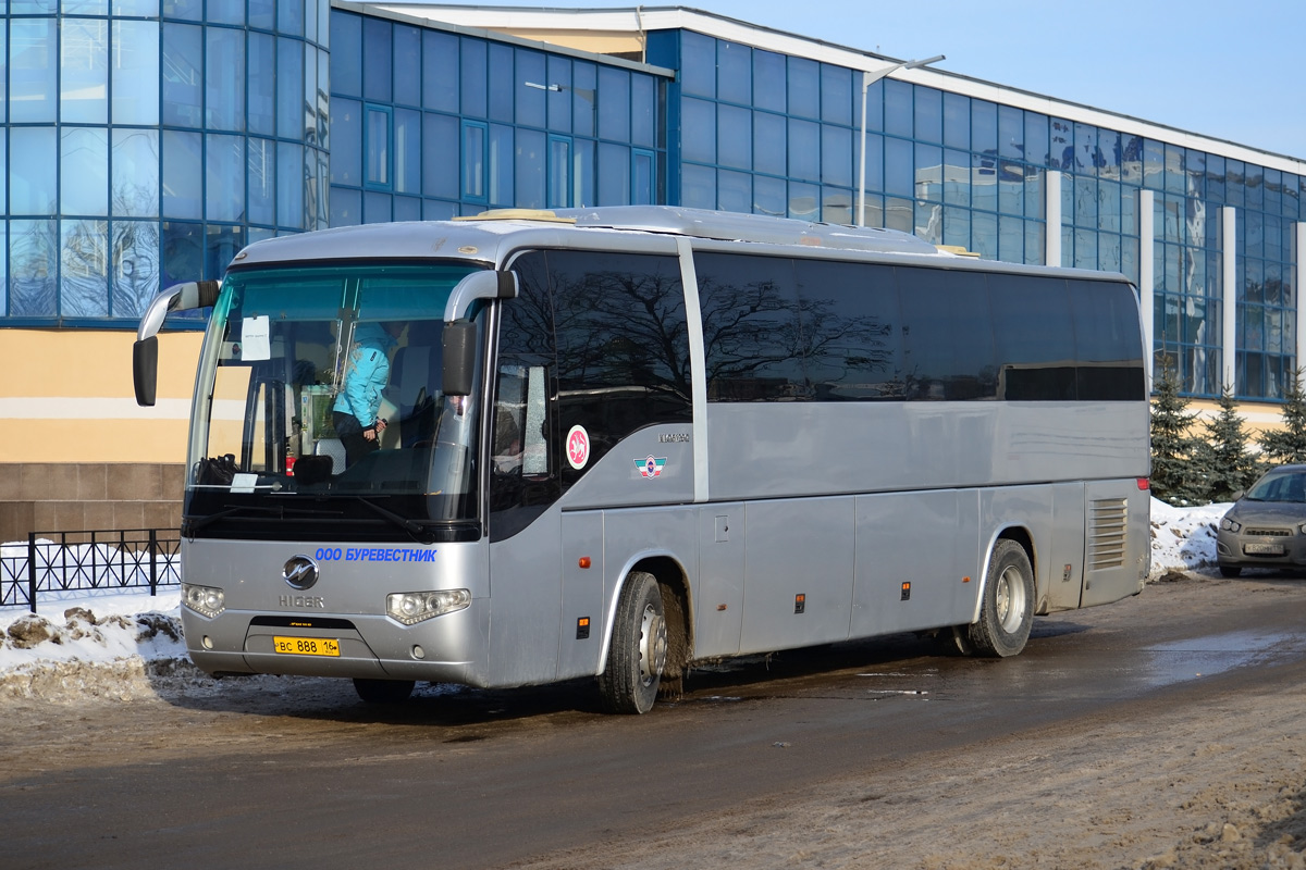 Татарстан, Higer KLQ6129Q № ВС 888 16