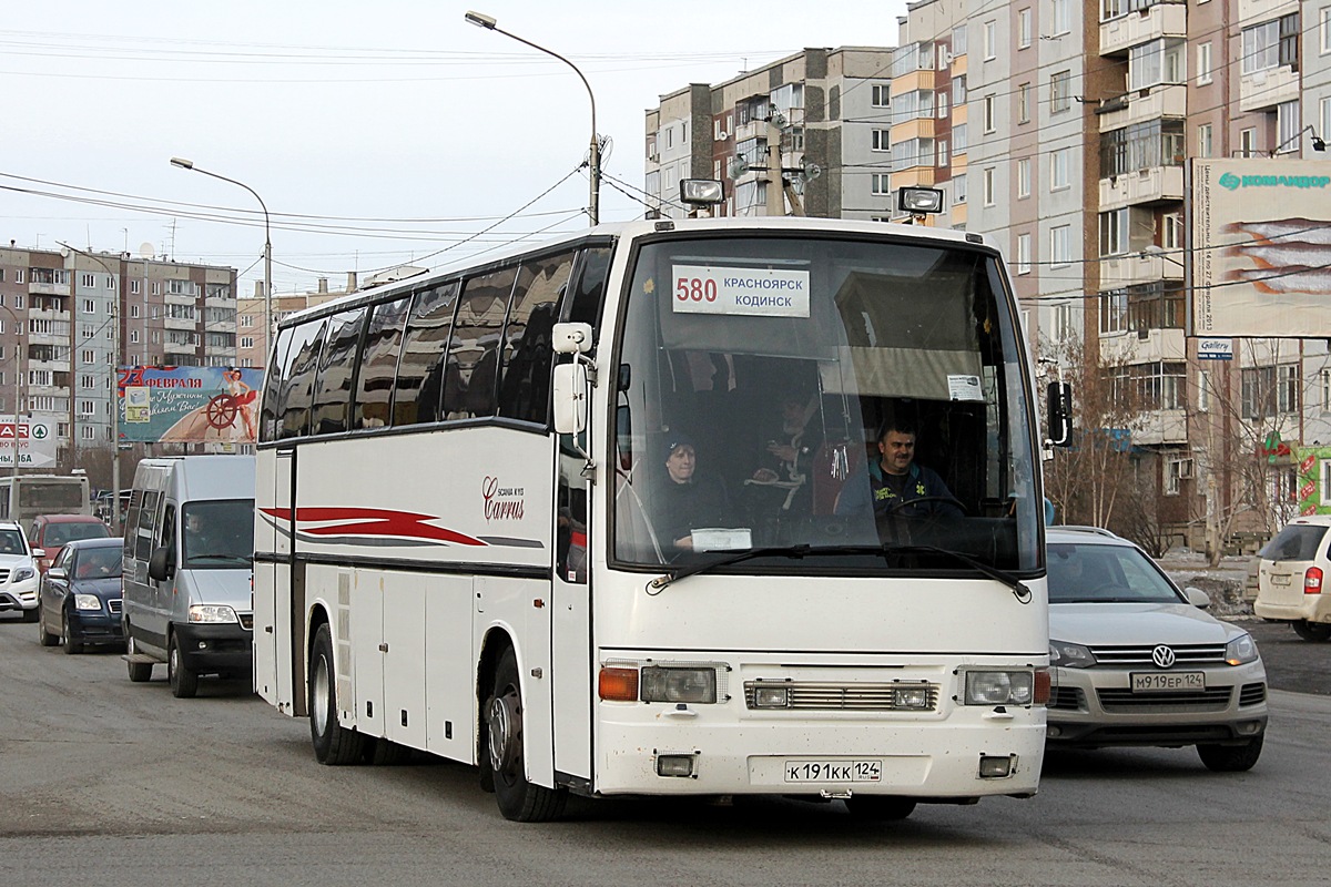 Красноярский край, Ajokki Classic II 360 № К 191 КК 124