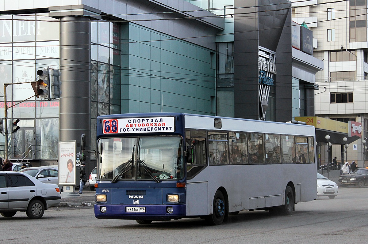 Красноярский край, MAN 791 SL202 № У 711 КЕ 124