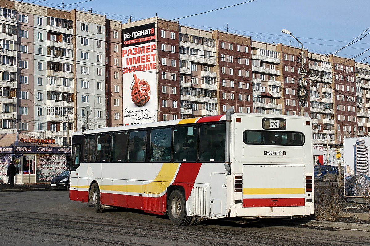 Krasnoyarsk region, Scania CN113CLB # У 577 ВР 124