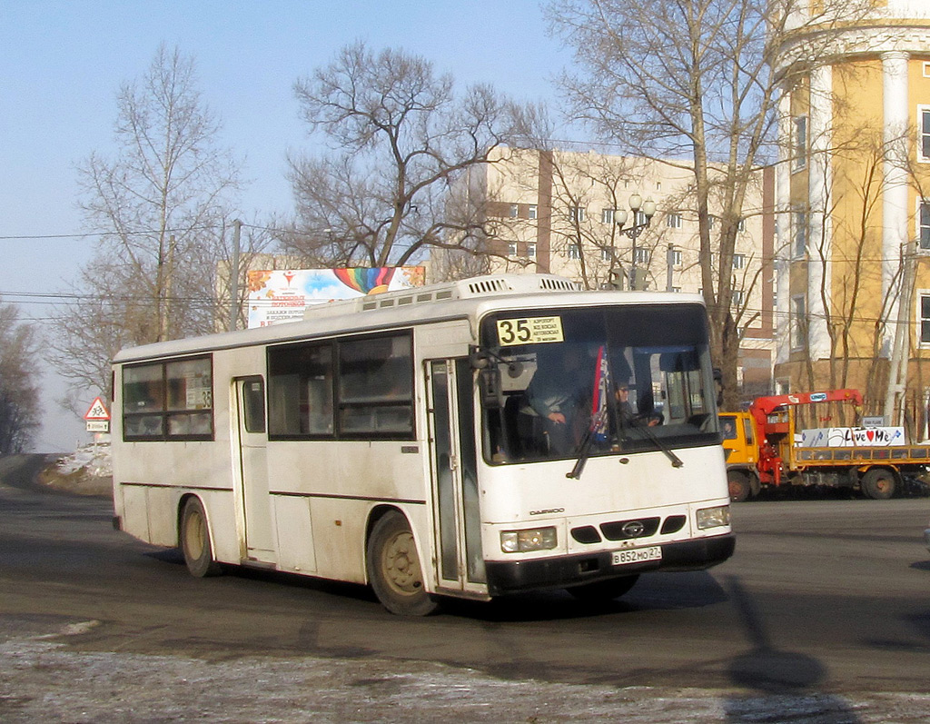 Chabarovský kraj, Daewoo BS106 Royal City (Busan) č. В 852 МО 27