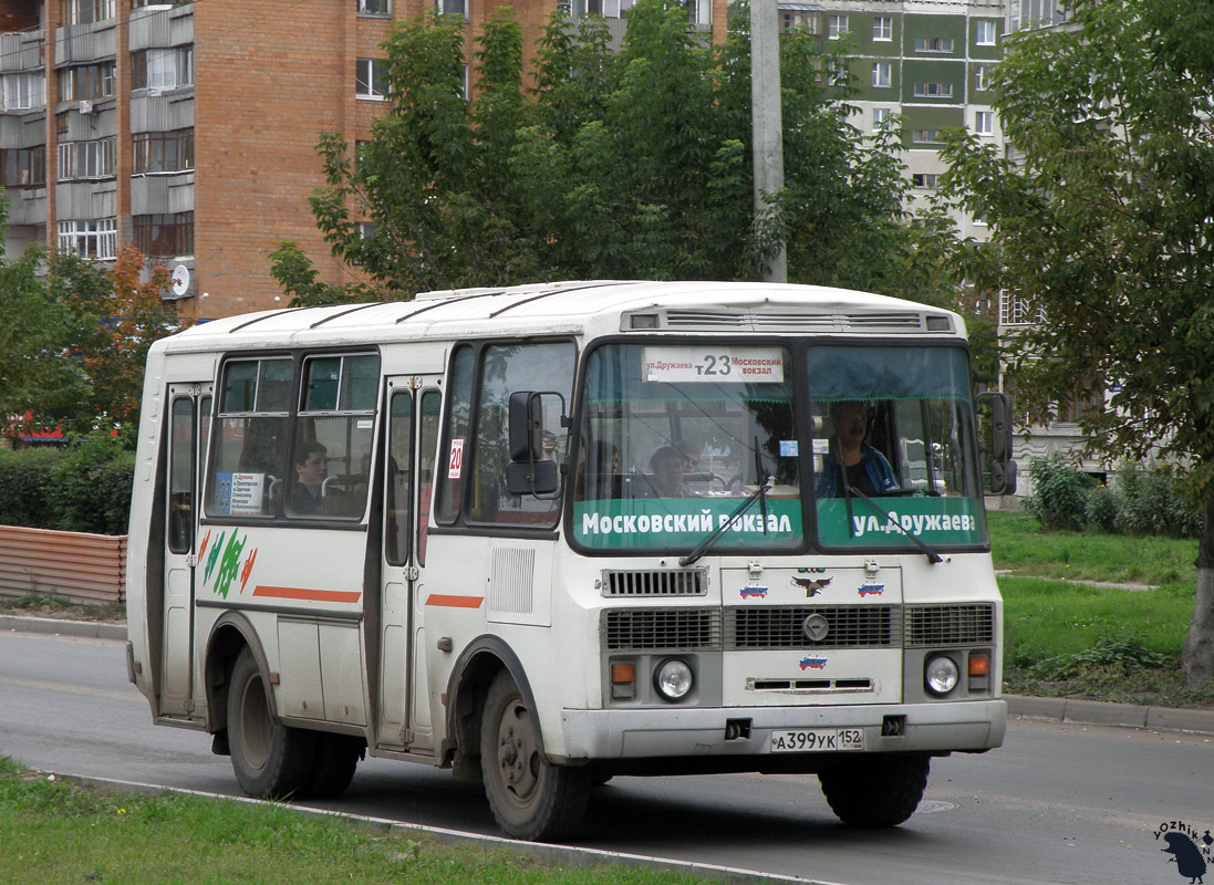 Нижегородская область, ПАЗ-32054 № А 399 УК 152