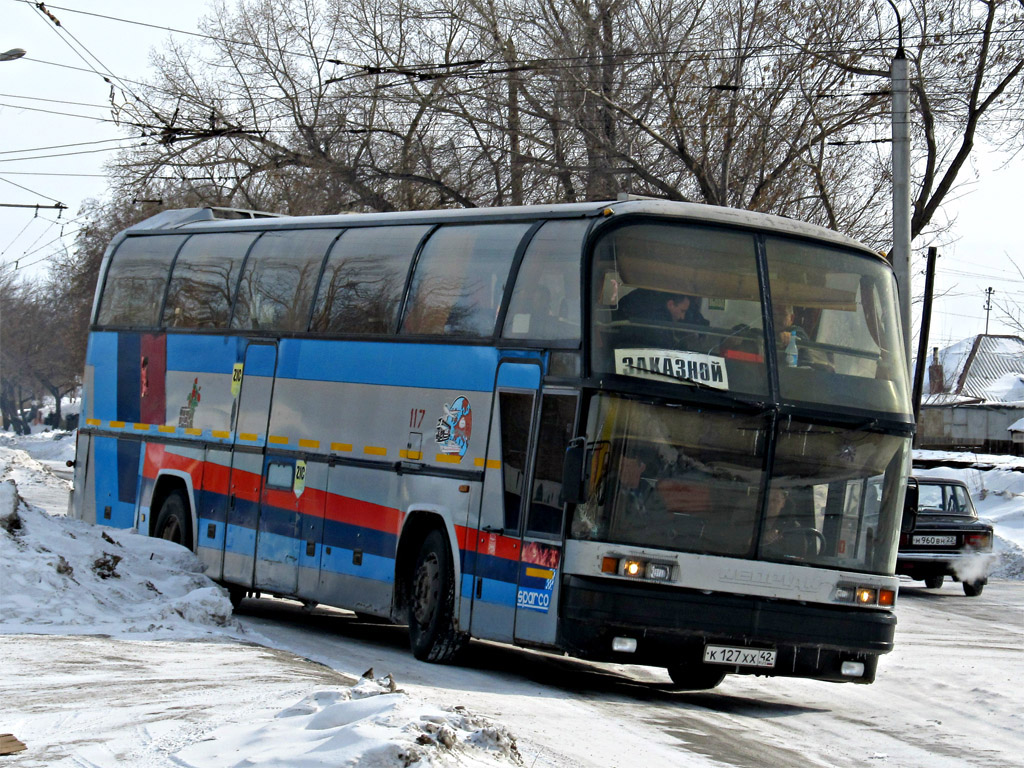 Кемеровская область - Кузбасс, Neoplan N117 Spaceliner № К 127 ХХ 42