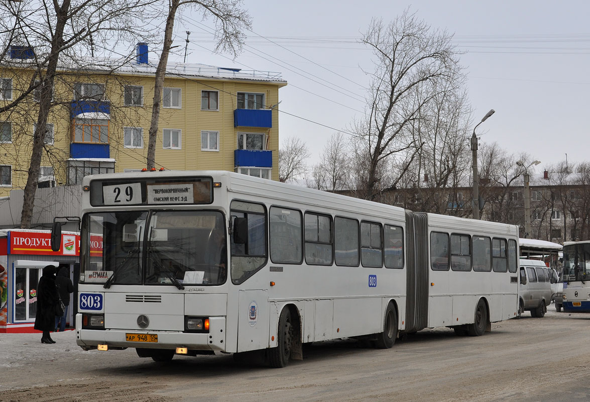 Omsk region, GolAZ-AKA-6226 Nr. 803