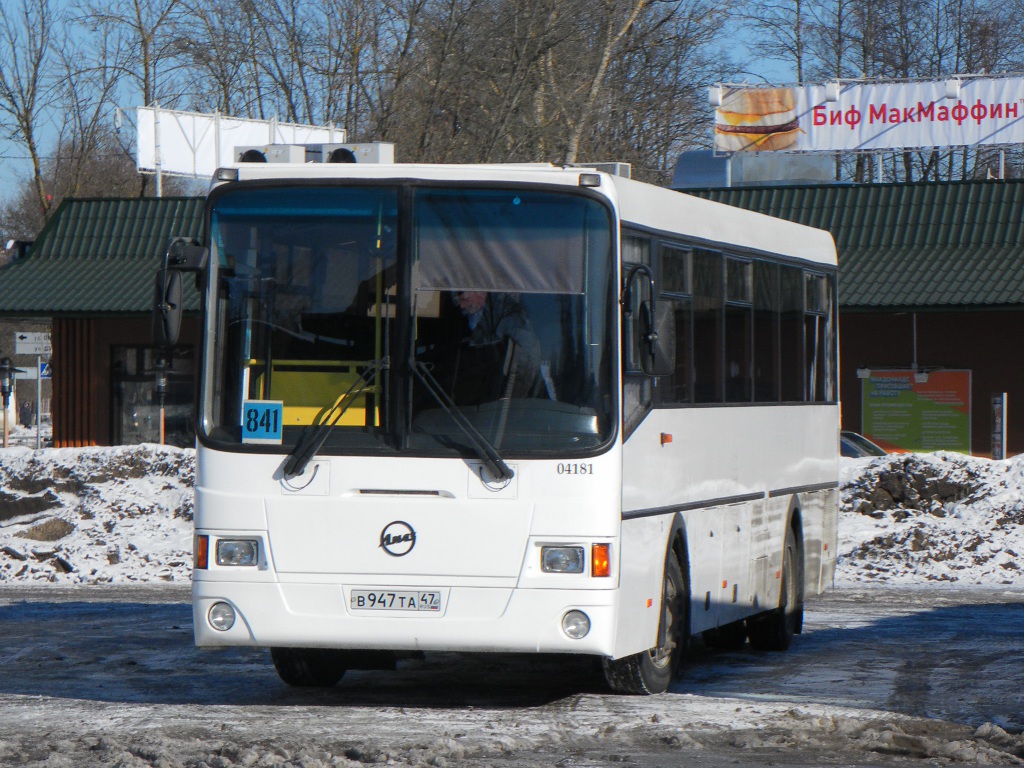 Ленинградская область, ЛиАЗ-5256.58 № 04181