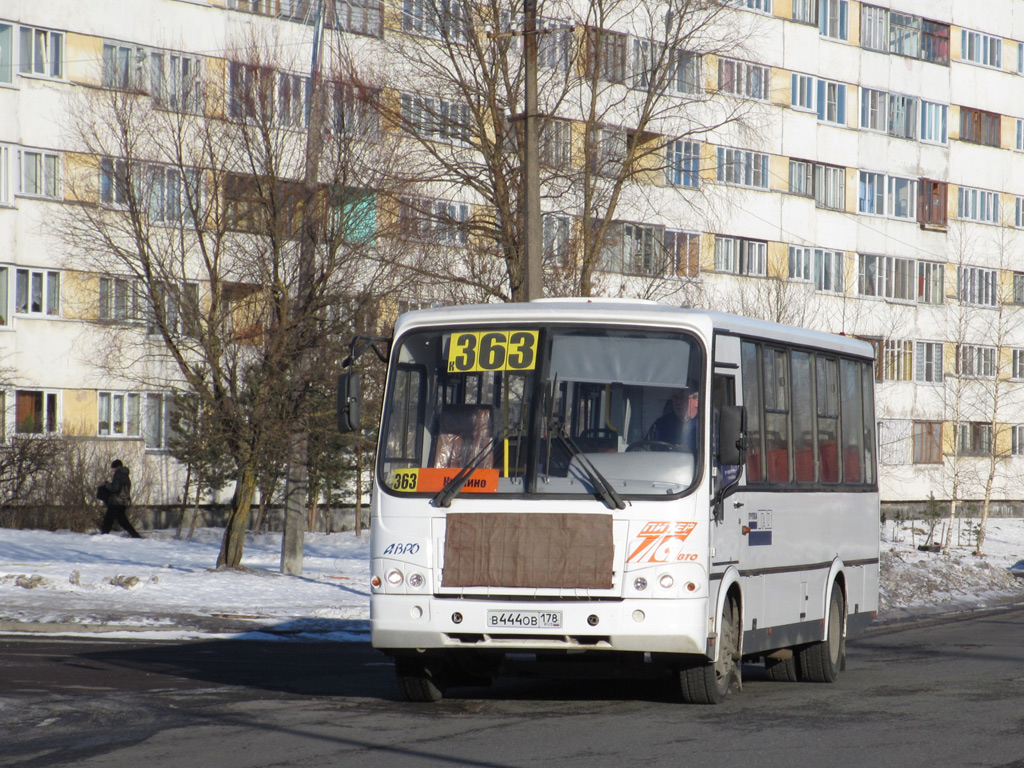 Санкт-Петербург, ПАЗ-320412-05 № 8963