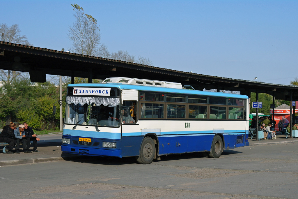 Хабаровський край, Daewoo BS106 Royal City (Busan) № 138