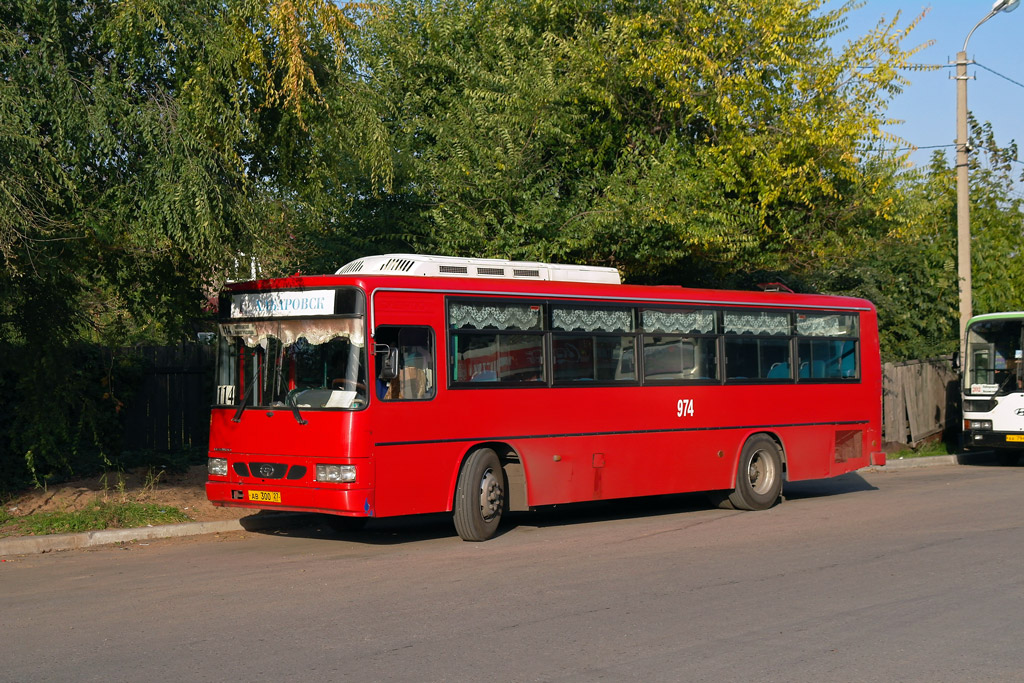 Хабаровский край, Daewoo BS106 Royal City (Busan) № 974