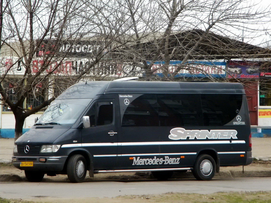 Одесская область, Mercedes-Benz Sprinter W903 312D № BH 1541 AA