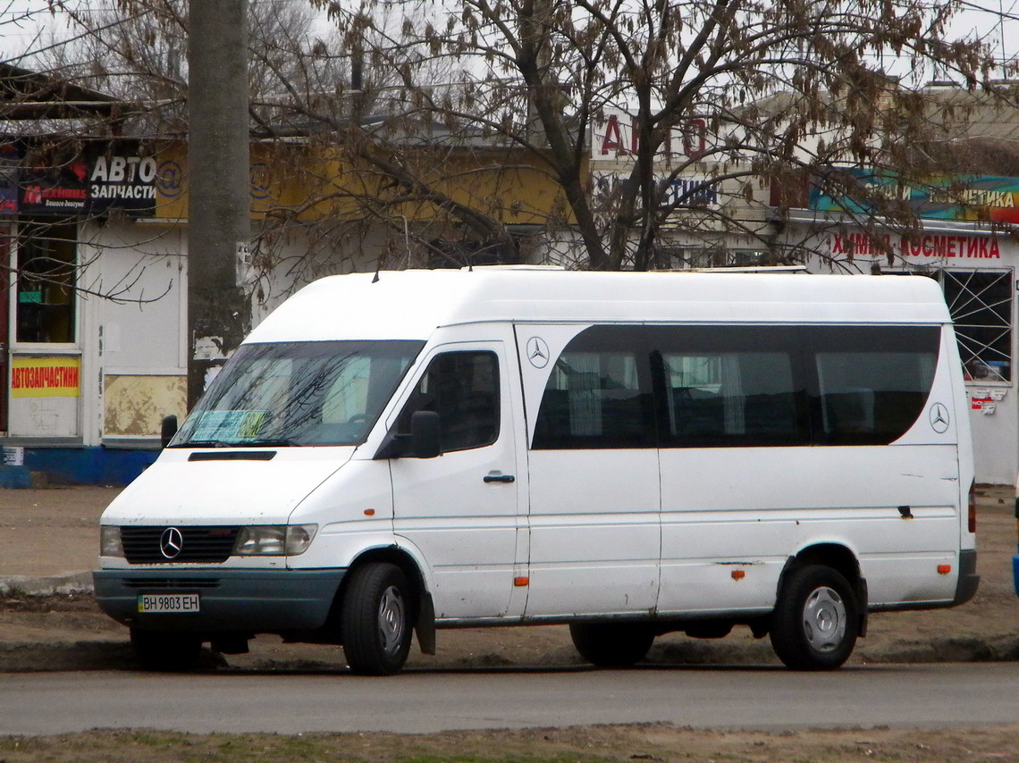 Одесская область, Mercedes-Benz Sprinter W903 312D № 344