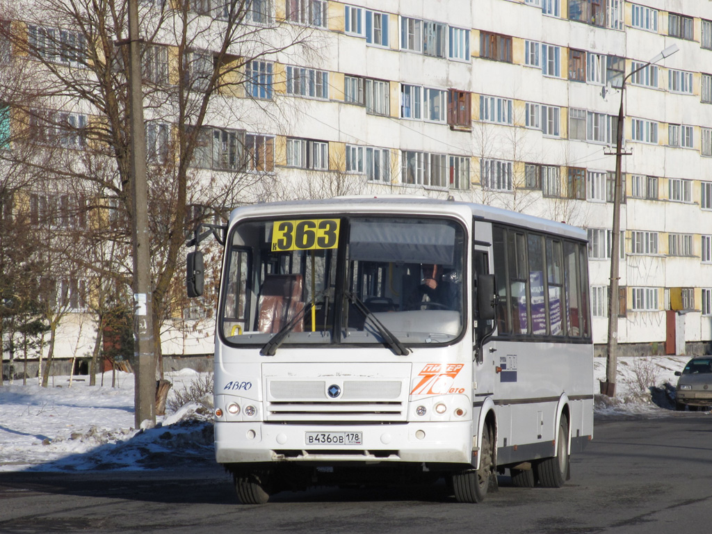 Санкт-Петербург, ПАЗ-320412-05 № 8927