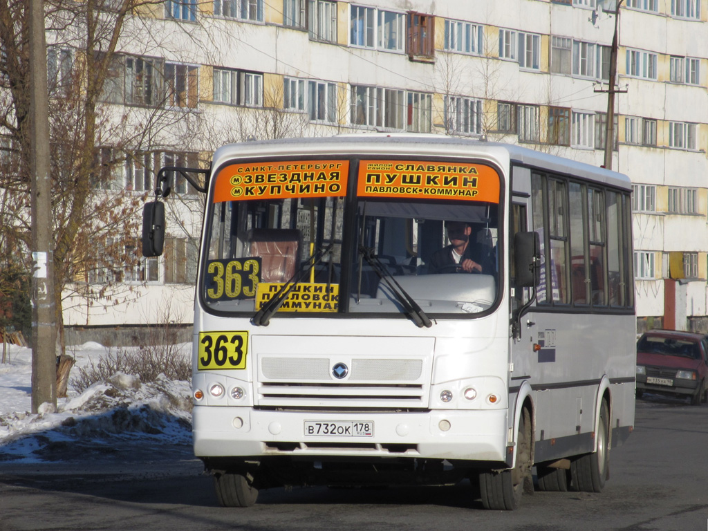 Санкт-Петербург, ПАЗ-320412-05 № 9101