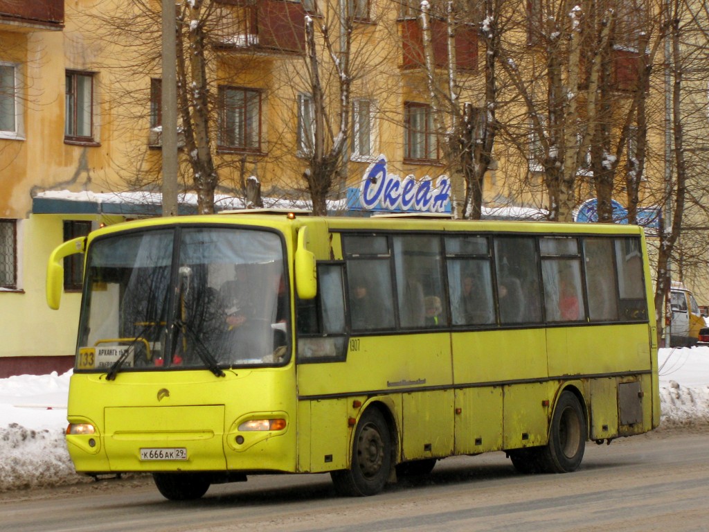 Архангельская область, КАвЗ-4238-00 № 1907