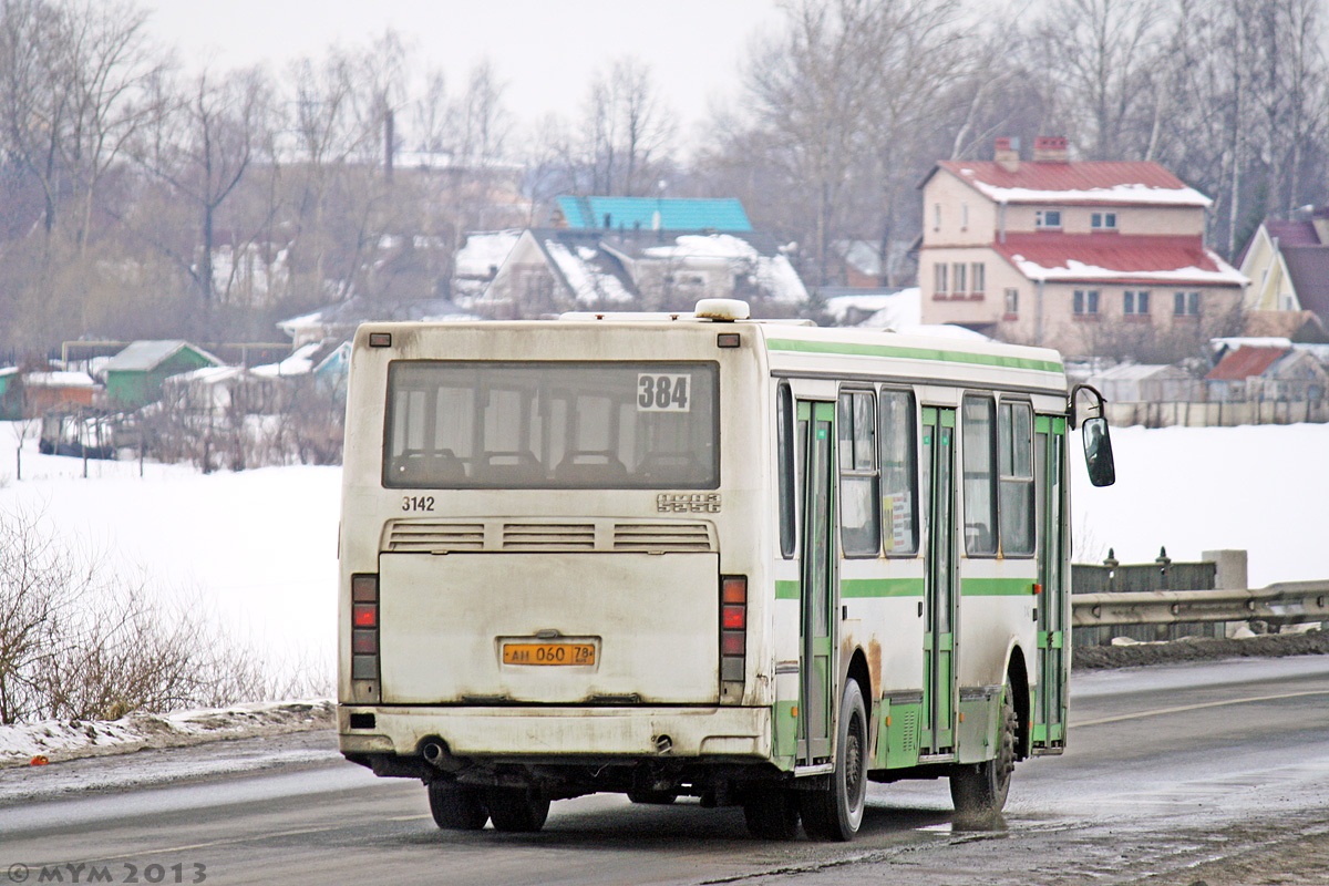 Санкт-Петербург, ЛиАЗ-5256.25 № 3142