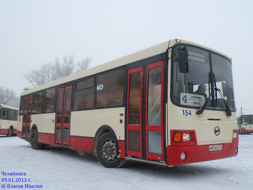 Челябинская область, ЛиАЗ-5256.53 № 5828