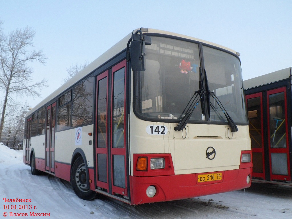 Челябинская область, ЛиАЗ-5256.53 № 5816