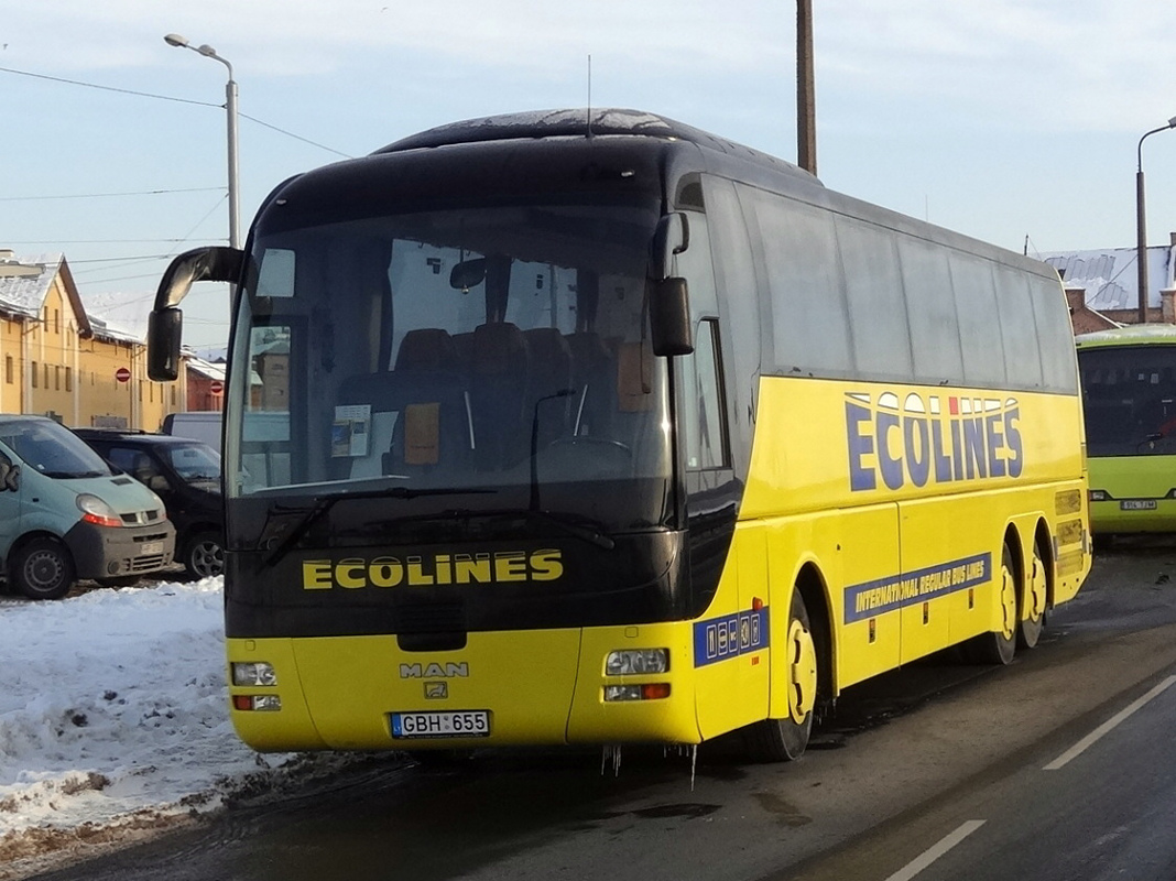 Литва, MAN R08 Lion's Top Coach RHC464 № 292