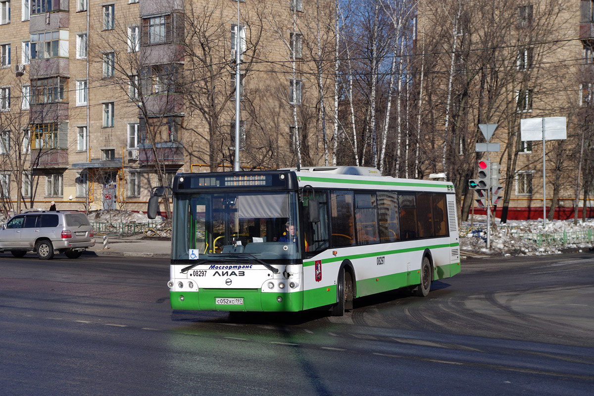 Moscow, LiAZ-5292.22 (2-2-2) # 08297