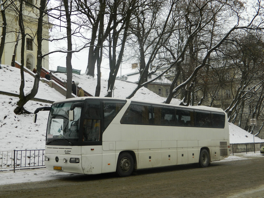 Киев, Mercedes-Benz O350-15RHD Tourismo № AA 0845 AA