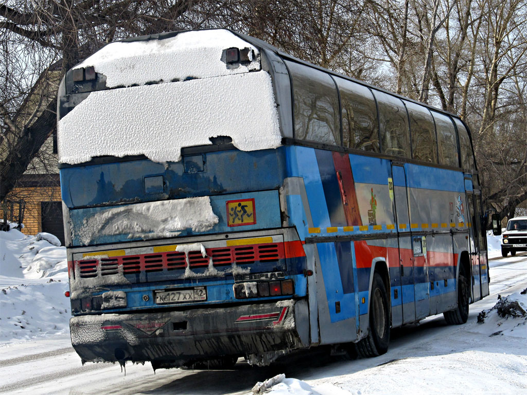 Кемеровская область - Кузбасс, Neoplan N117 Spaceliner № К 127 ХХ 42