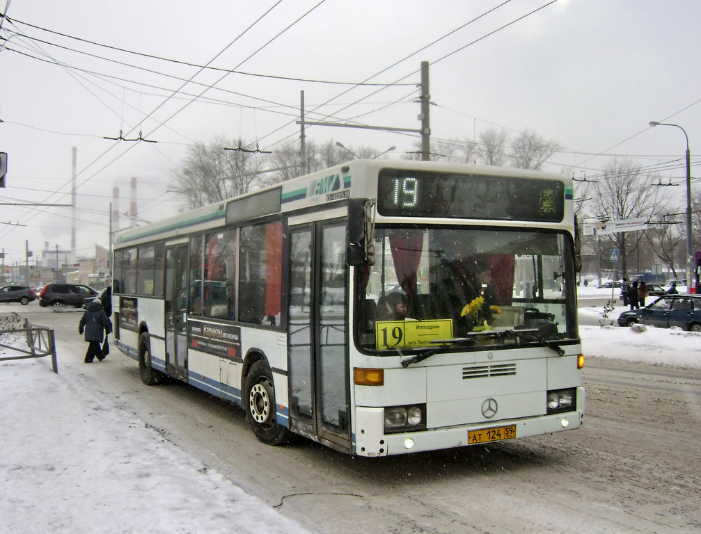 Пермский край, Mercedes-Benz O405N2 № АТ 124 59