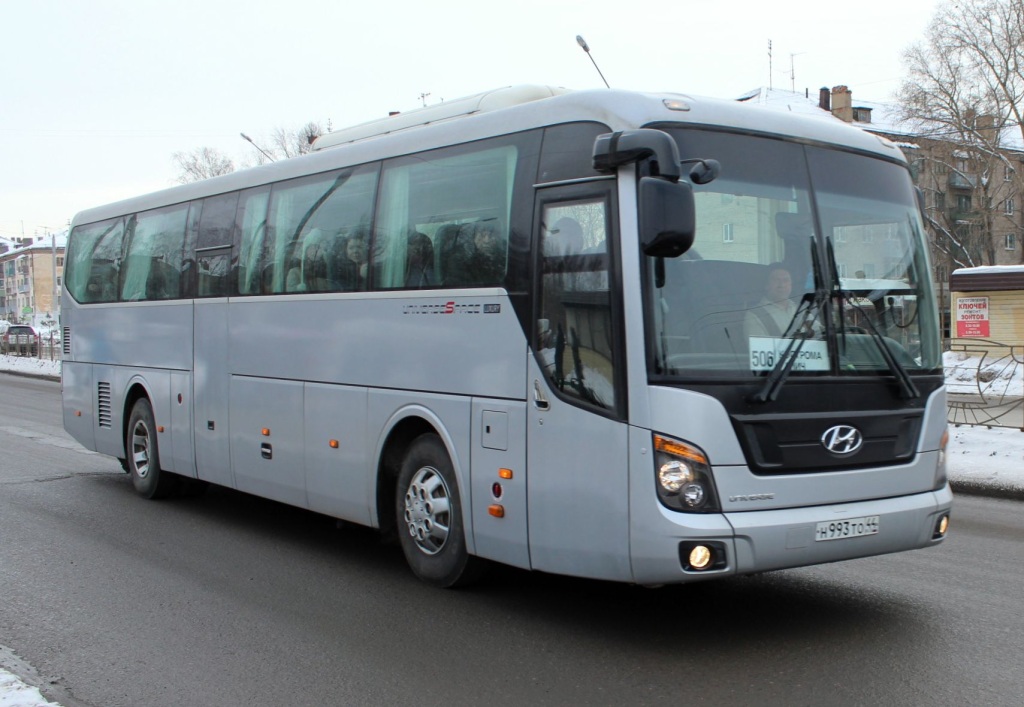 Костромская область, Hyundai Universe Space Luxury № Н 993 ТО 44