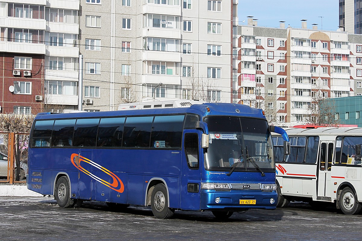 Краснаярскі край, Kia Granbird Super Premium № ЕЕ 623 24