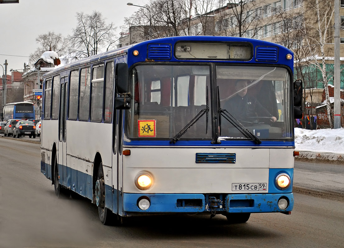 Пермский край, Mercedes-Benz O307 № Т 815 СВ 59