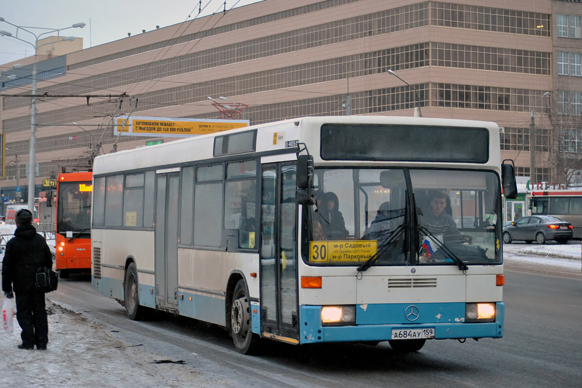 Perm region, Mercedes-Benz O405N2 # А 684 АУ 159