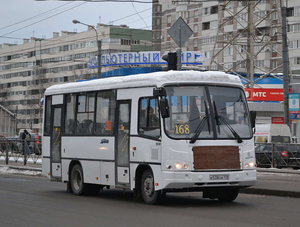 Санкт-Петербург, ПАЗ-320402-05 № В 538 ОА 178