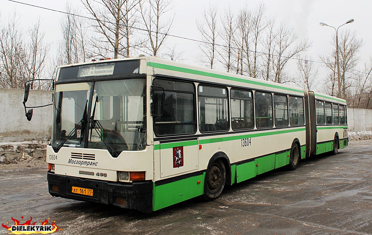 Москва, Ikarus 435.17 № 13604