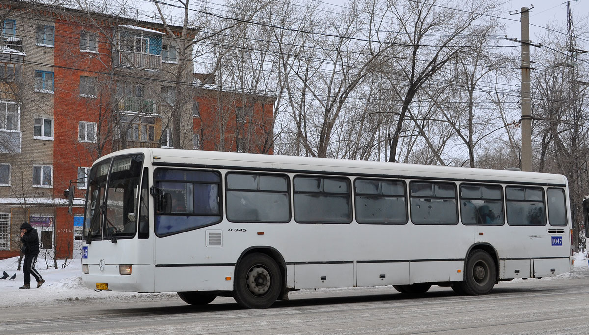 Омская область, Mercedes-Benz O345 № 1047