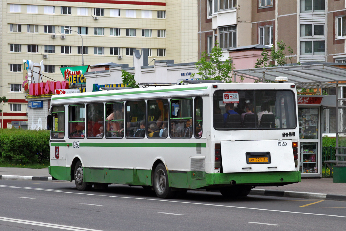 Москва, ЛиАЗ-5256.25 № 19159