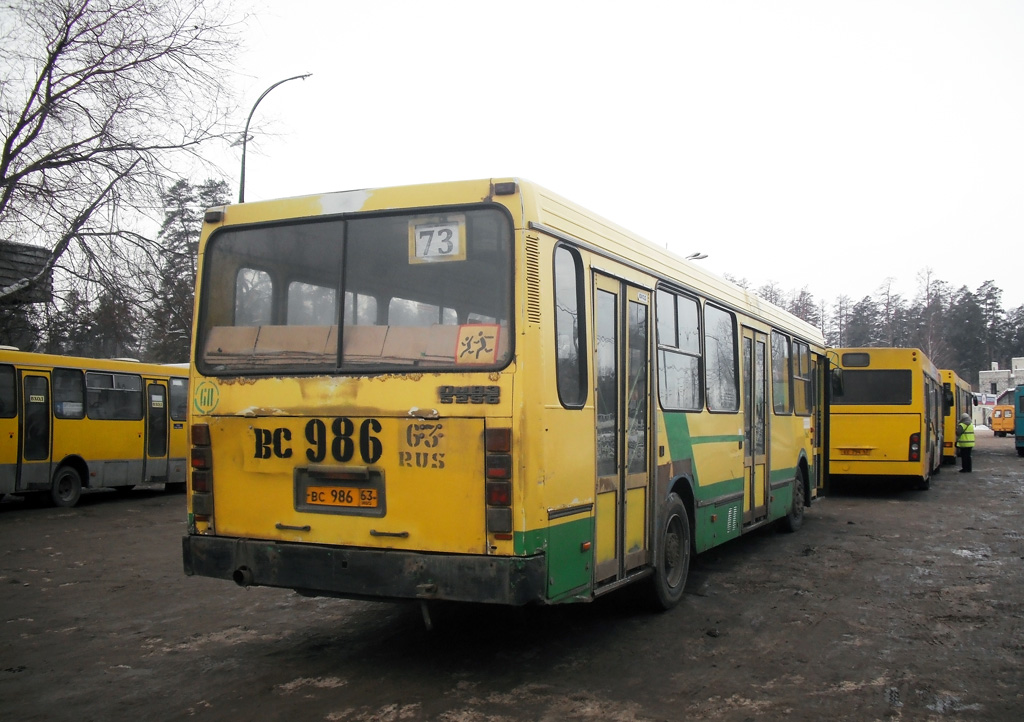 Самарская область, ЛиАЗ-5256.25 № ВС 986 63