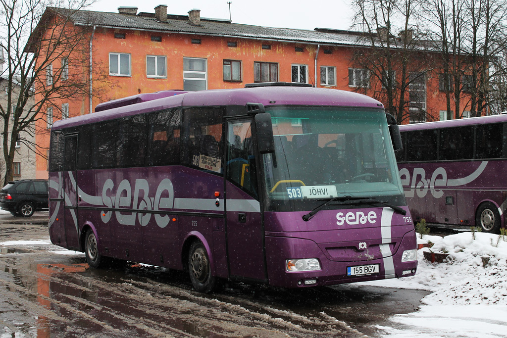 Эстония, SOR LH 9.5 № 755