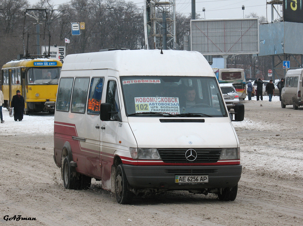 Днепропетровская область, Mercedes-Benz Sprinter W904 412D № AE 6256 AP