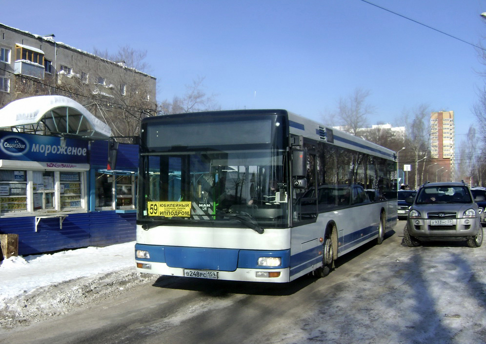 Пермский край, MAN A21 NL263 № В 248 РС 159