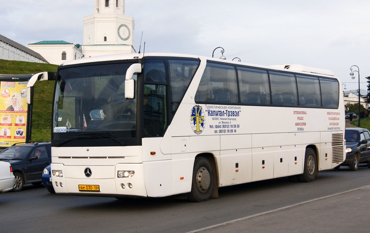 Nyizsnyij Novgorod-i terület, Mercedes-Benz O350-15RHD Tourismo sz.: АМ 030 52